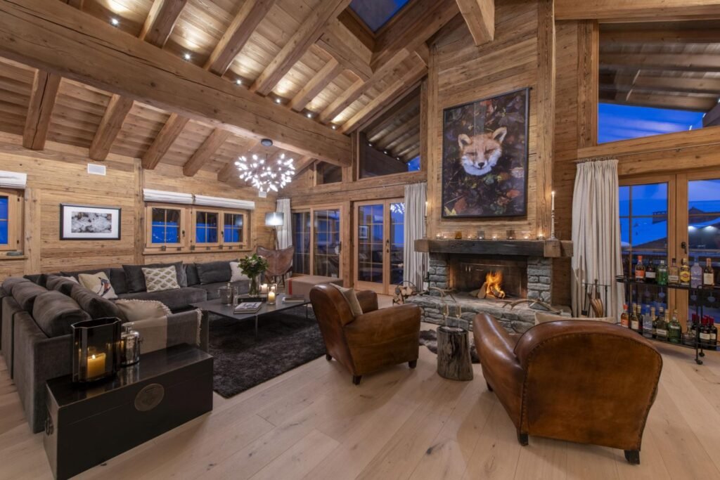 Chalet Treize Etoiles — chalet gallery