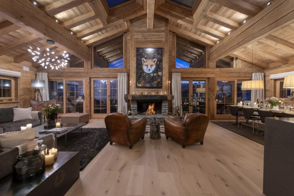 Chalet Treize Etoiles — chalet gallery