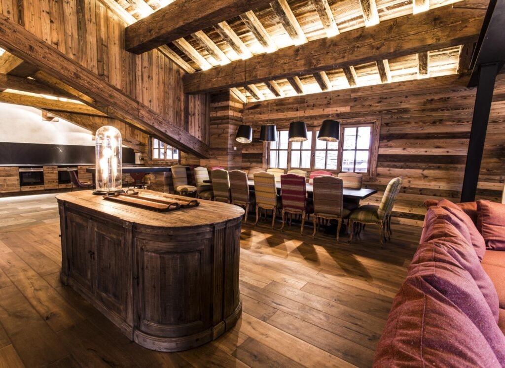 Chalet Chêne — chalet gallery