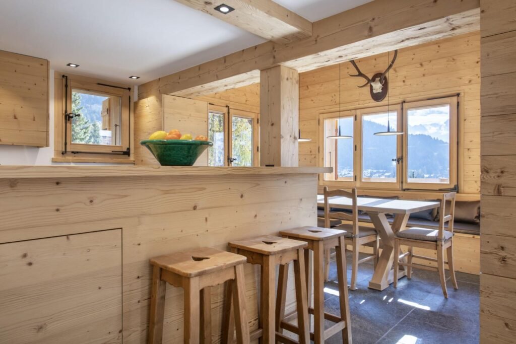 Chalet Roselle — chalet gallery