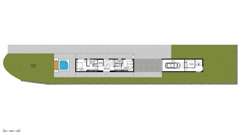 Chalet Cotes du Lavancher — floor plan