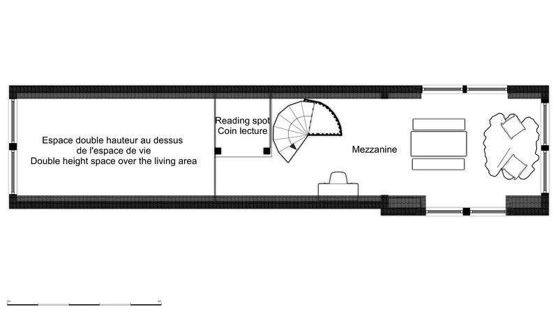 Chalet Cotes du Lavancher — floor plan