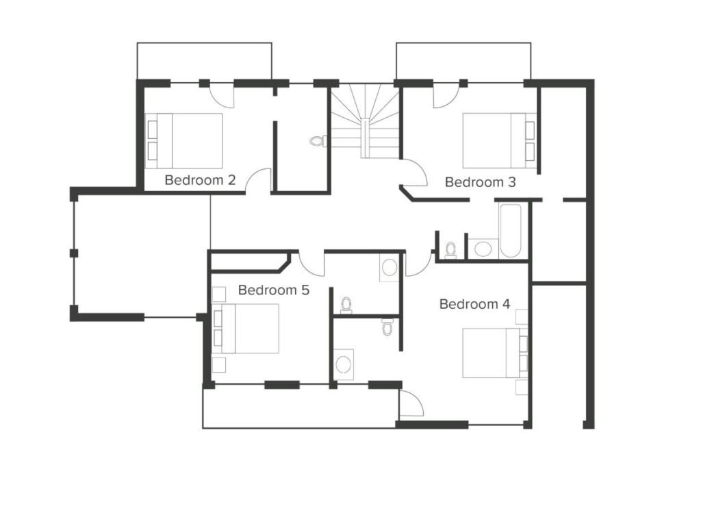 Chalet Nidaya — floor plan