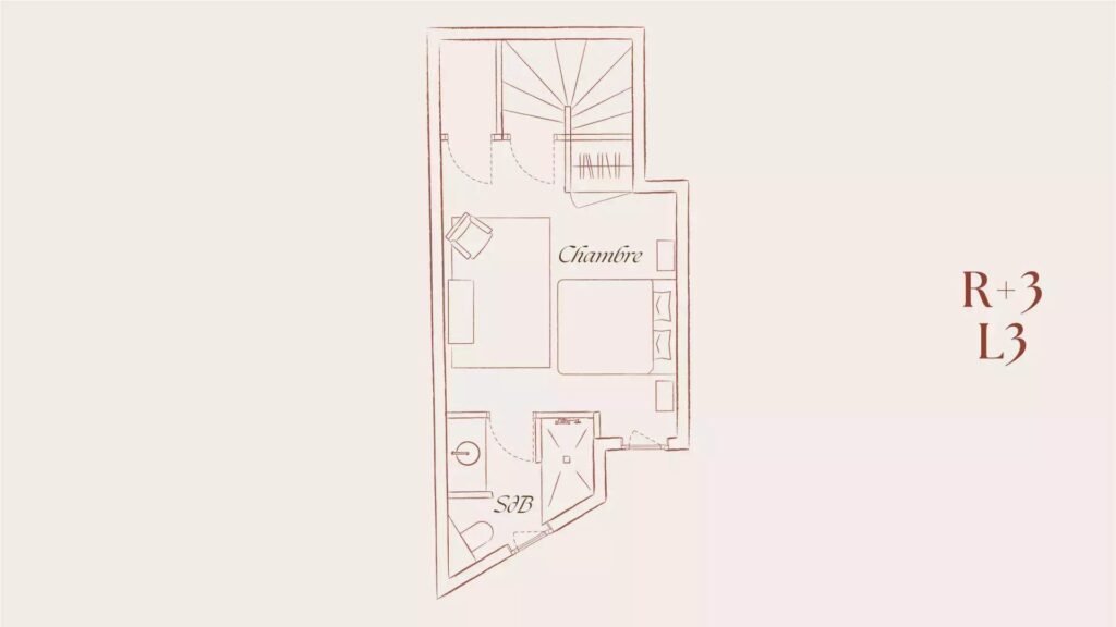 Chalet Mathilda — floor plan