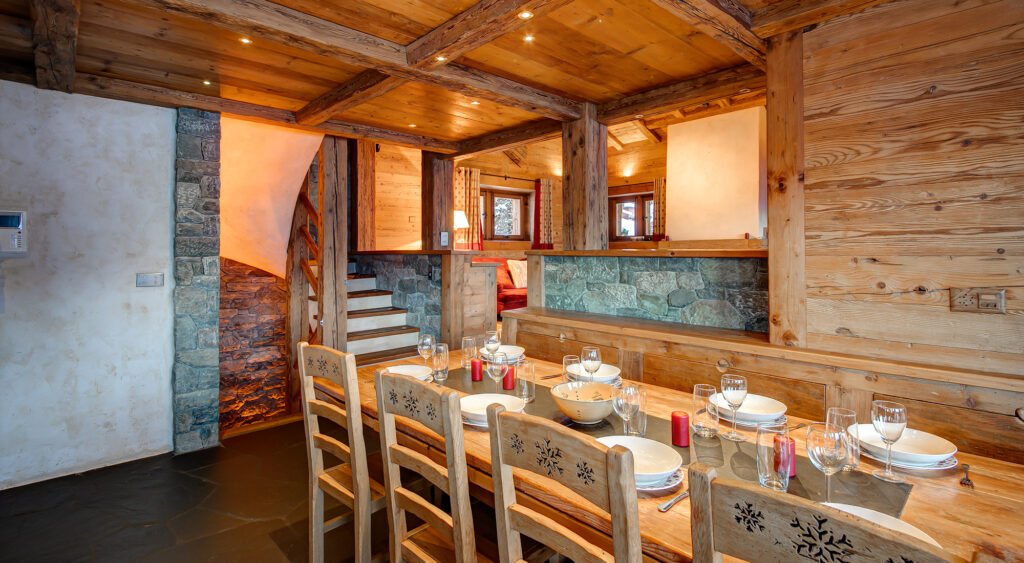 Chalet 3 Flocons — chalet gallery