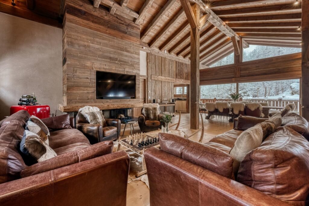 Chalet Amazon Creek — chalet gallery