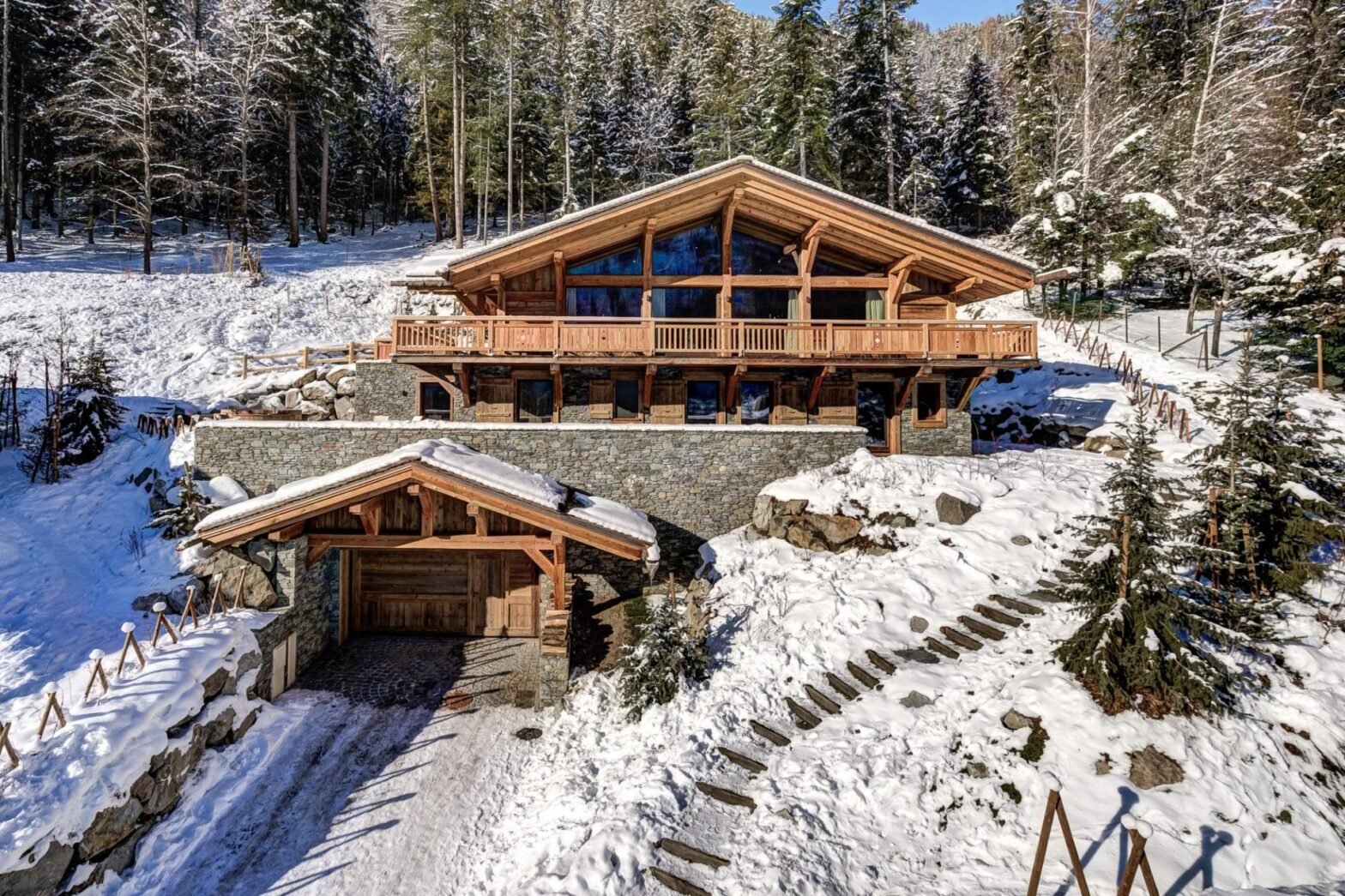 Chalet Azurite, Chamonix – property photograph 1