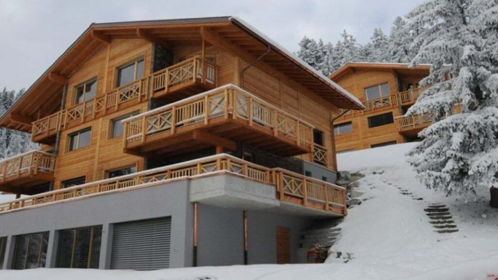 Chalet Bénou, Crans-Montana – exterior