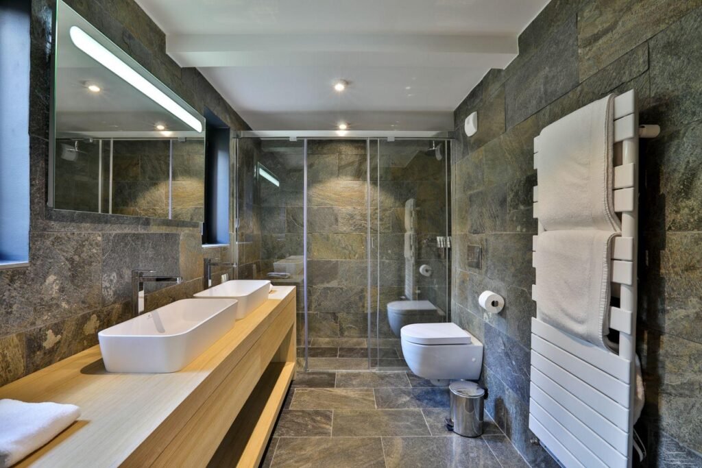 Chalet Black Stone — chalet gallery