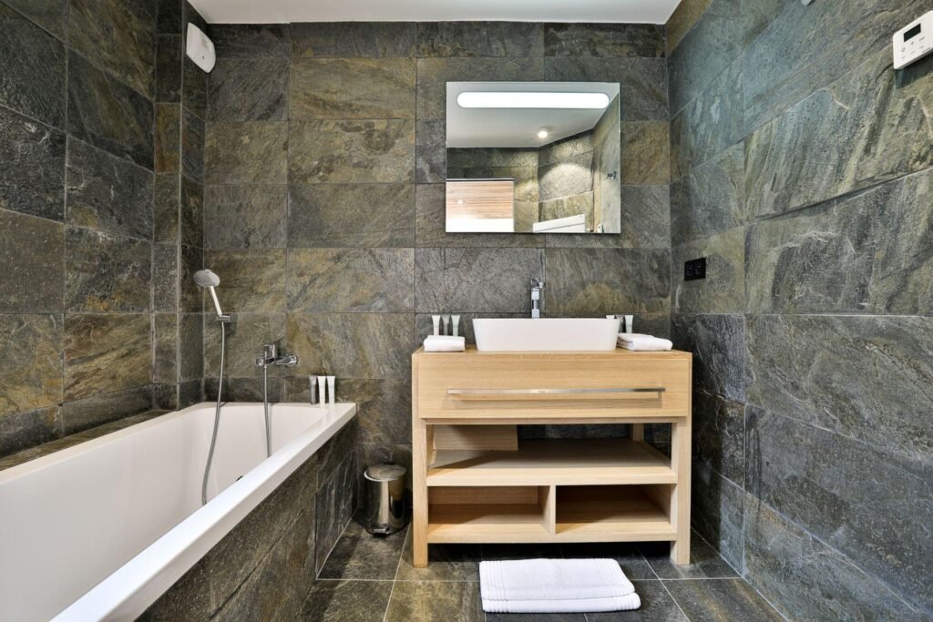 Chalet Black Stone — chalet gallery