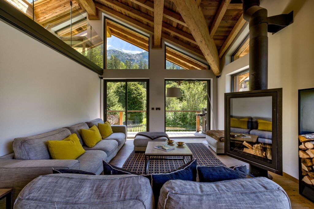 Chalet Black Stone — chalet gallery