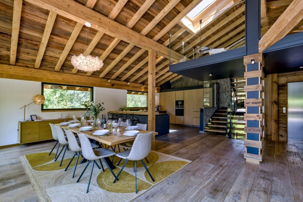 Chalet Black Stone — chalet gallery