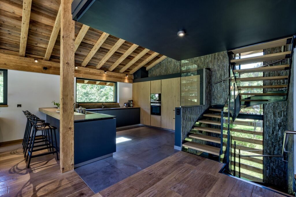 Chalet Black Stone — chalet gallery
