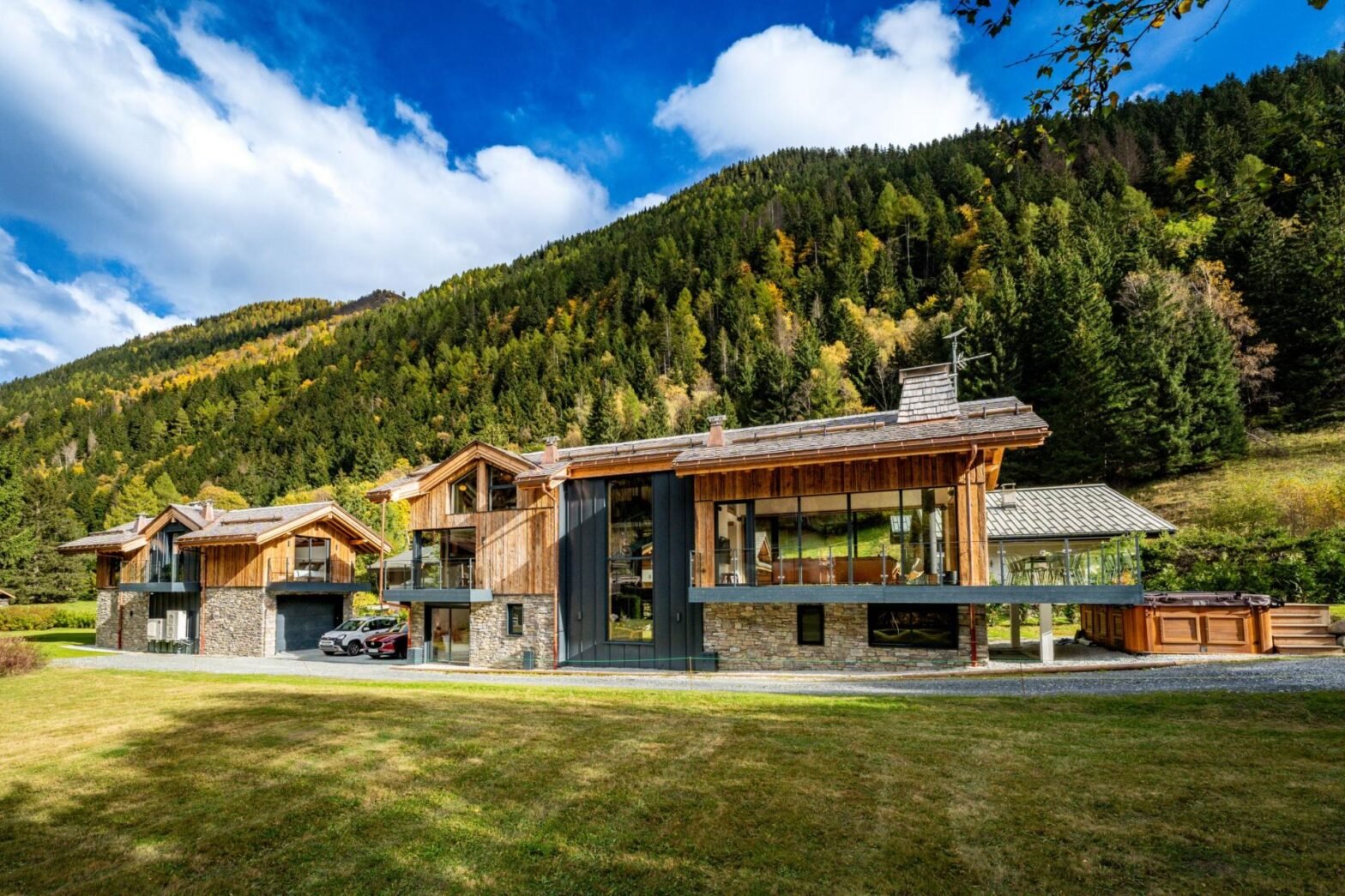 Chalet Cotes du Lavancher, Chamonix – property photograph 1