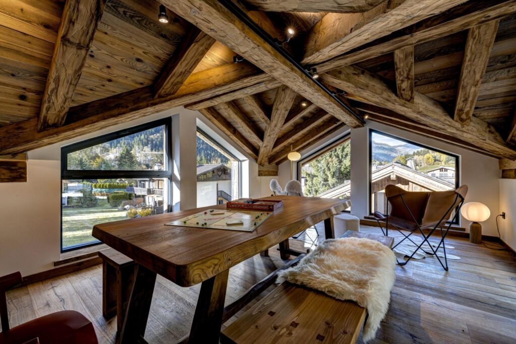 Chalet Cotes du Lavancher — chalet gallery