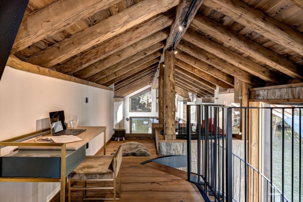 Chalet Cotes du Lavancher — chalet gallery