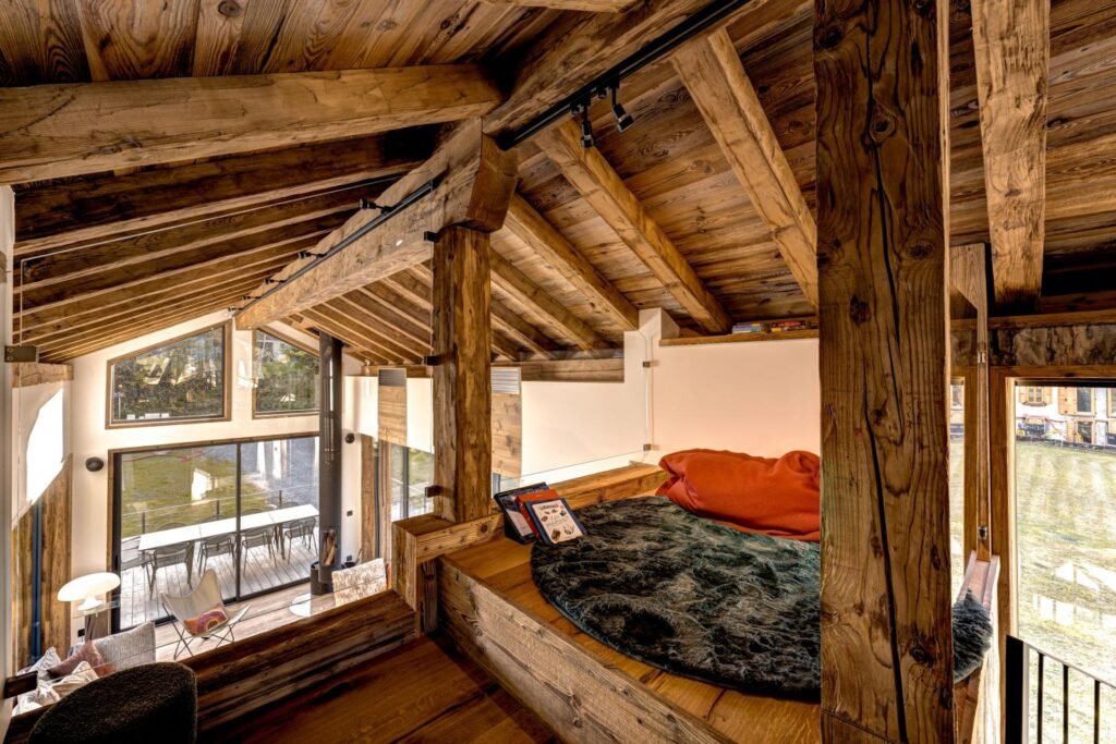 Chalet Cotes du Lavancher — chalet gallery