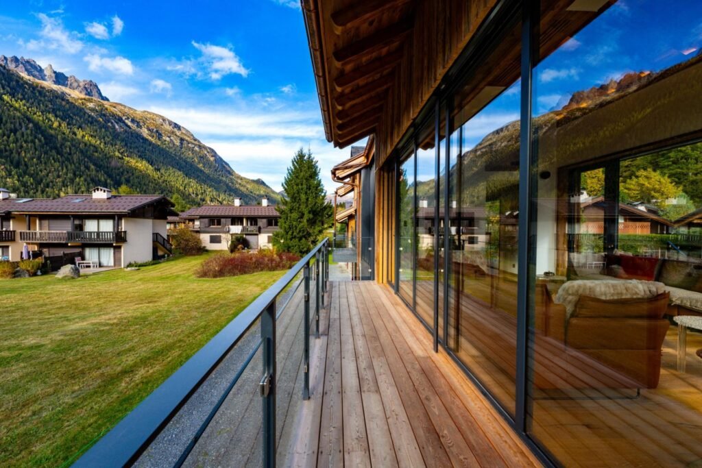Chalet Cotes du Lavancher — chalet gallery
