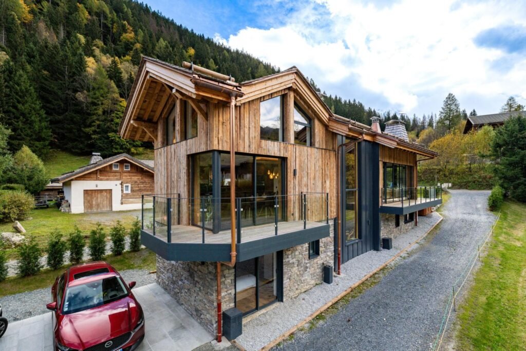 Chalet Cotes du Lavancher — chalet gallery