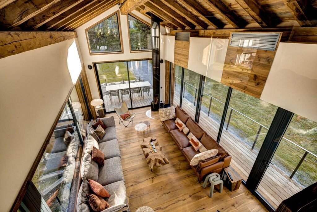 Chalet Cotes du Lavancher — chalet gallery