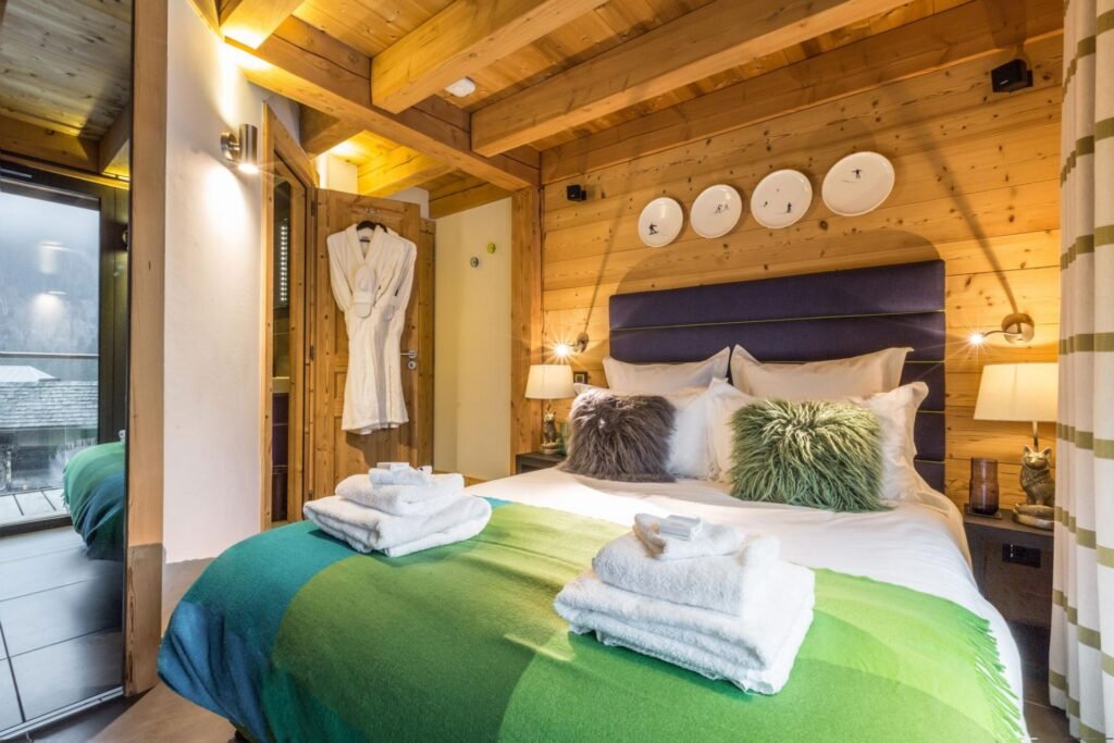 Chalet Couttet — chalet gallery