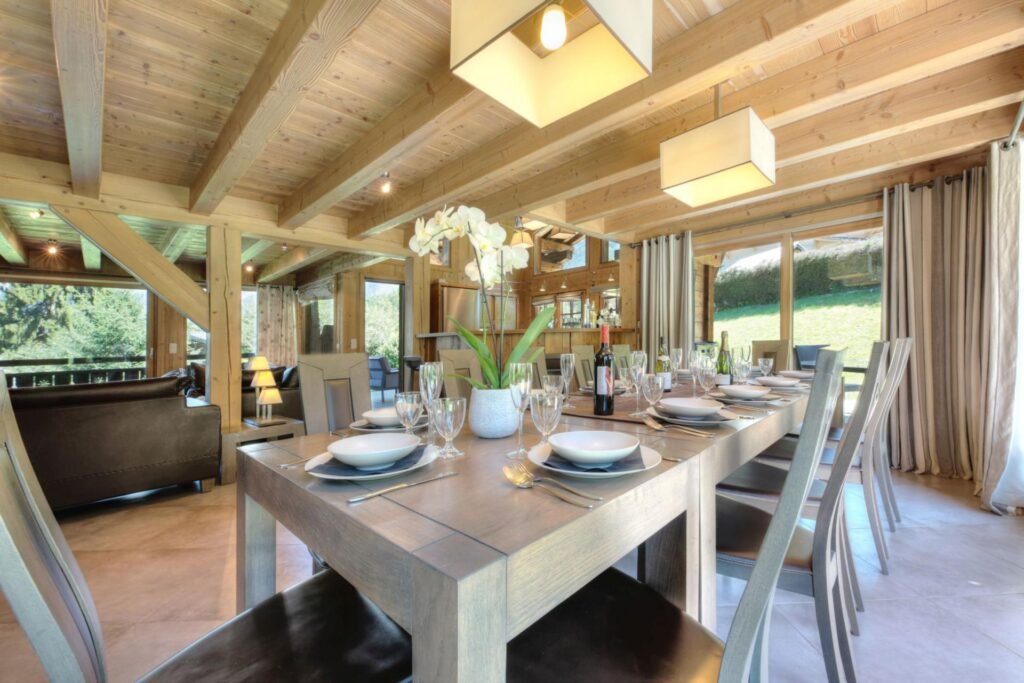 Chalet Nidaya — chalet gallery