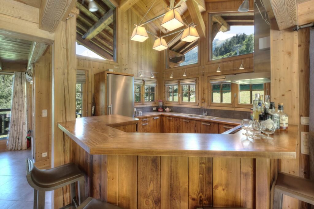 Chalet Nidaya — chalet gallery