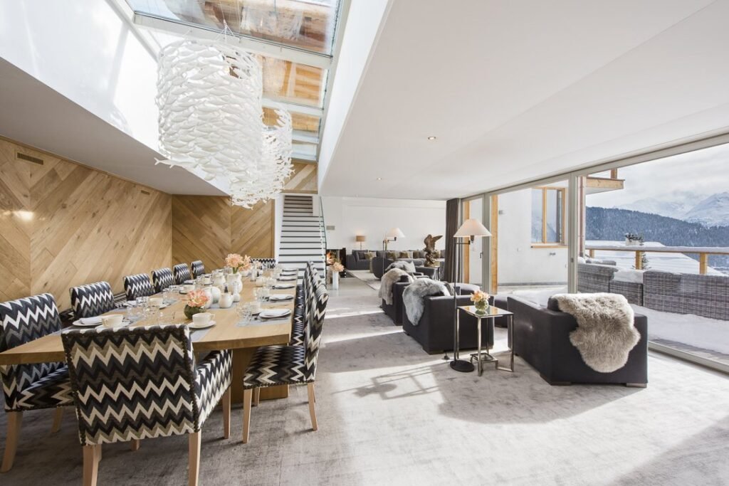 Chalet Peregrine — chalet gallery
