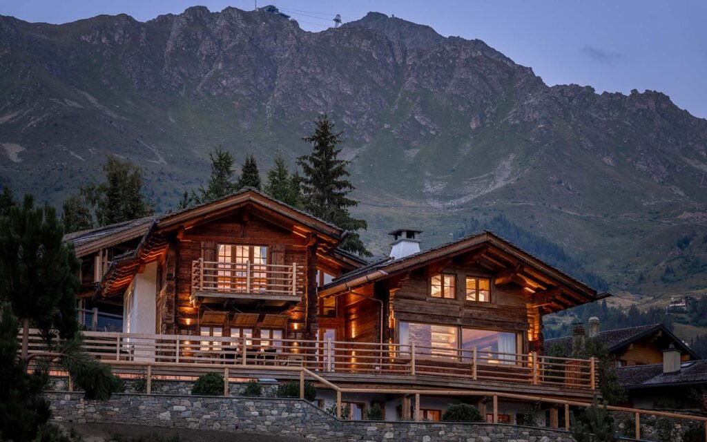 Chalet Les Etoiles d’Amon — chalet gallery
