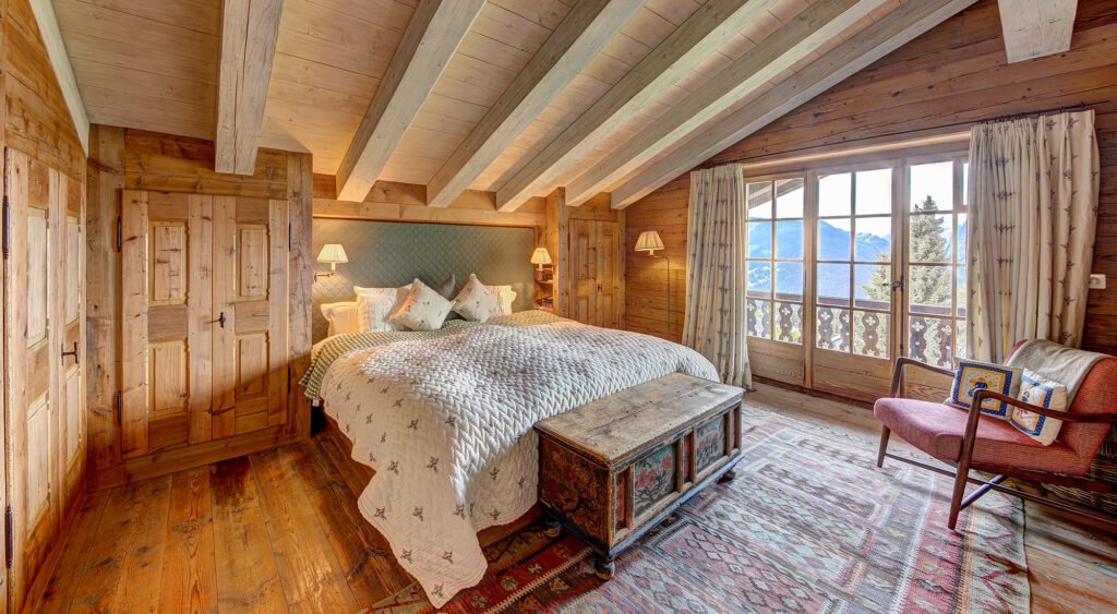Les Quatre Feuilles — chalet gallery