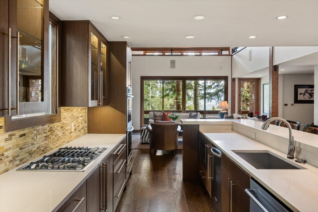 Alpine Springs — chalet gallery