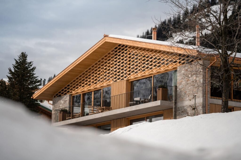 Arla Luxury Home chalet photograph