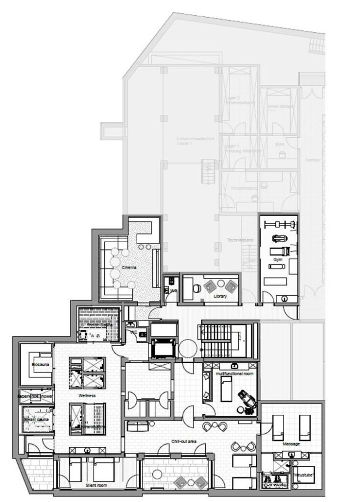 Arula Chalet 1 — floor plan