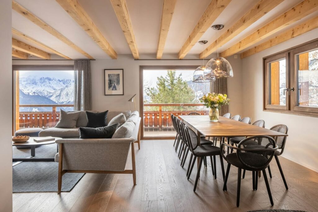 Chalet Les Attelas — chalet gallery
