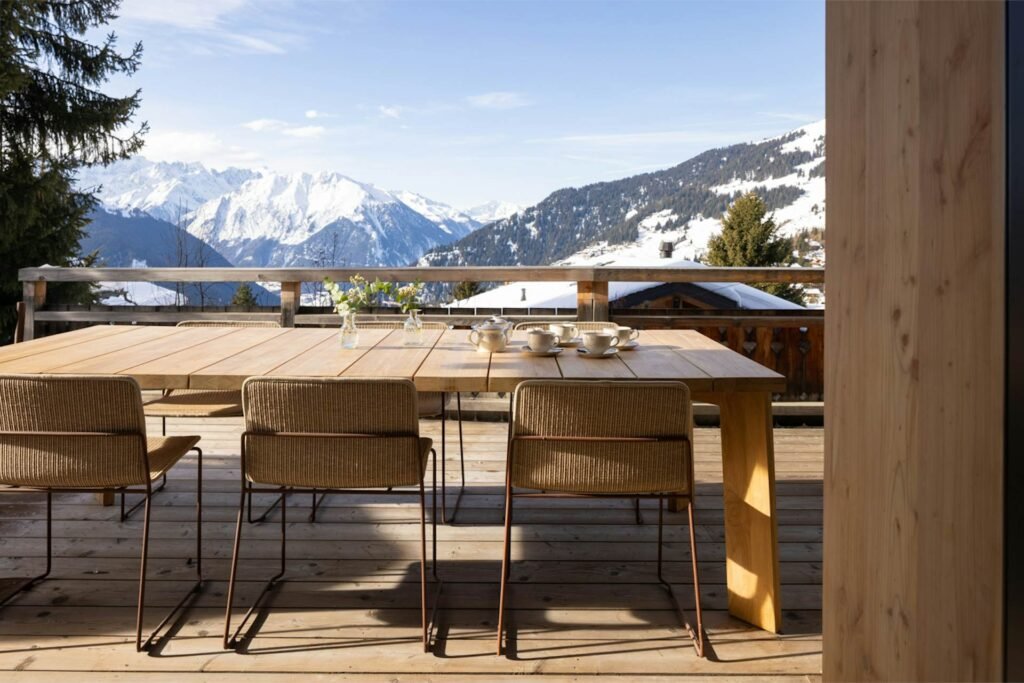 Chalet Les Attelas — chalet gallery