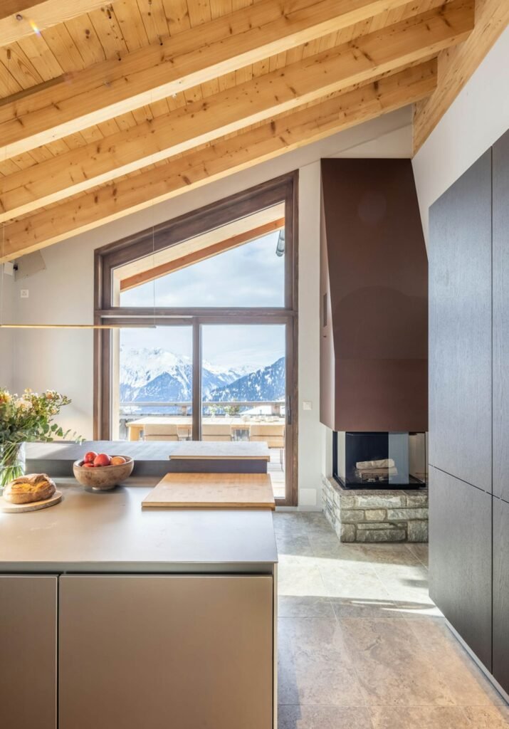 Chalet Les Attelas — chalet gallery