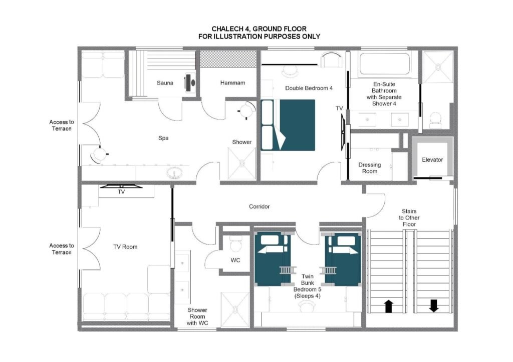 Chalech 4 — floor plan