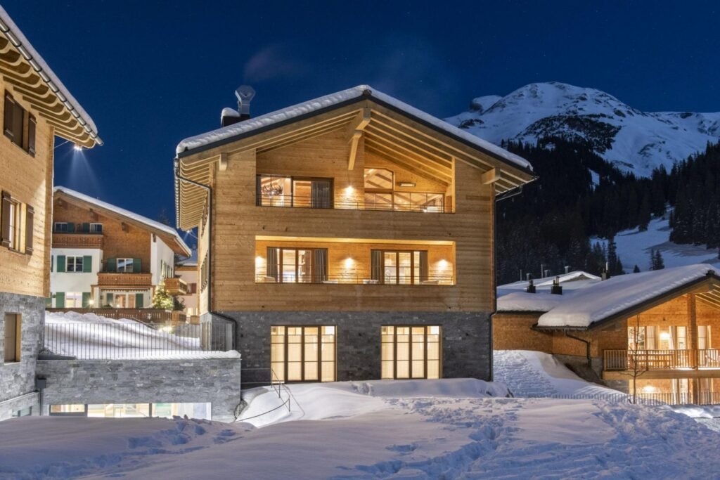 Chalech S chalet photograph