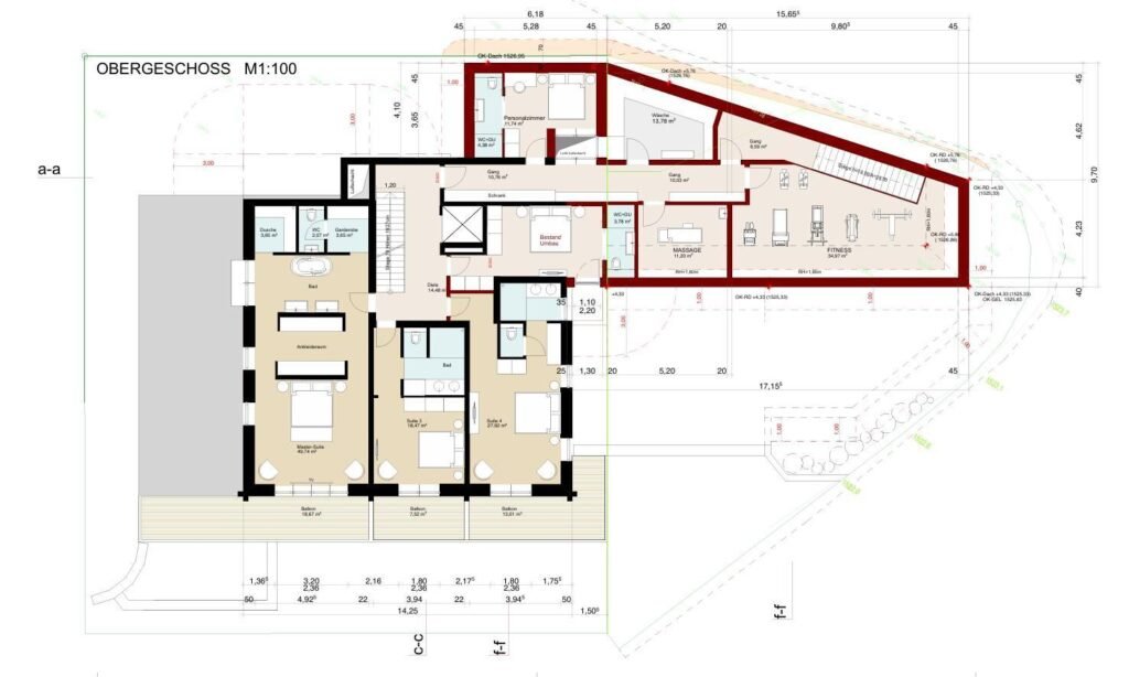 Chalet 1551 — floor plan