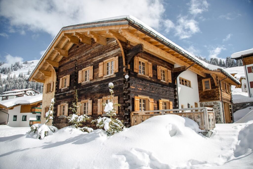 Chalet 1597 chalet photograph