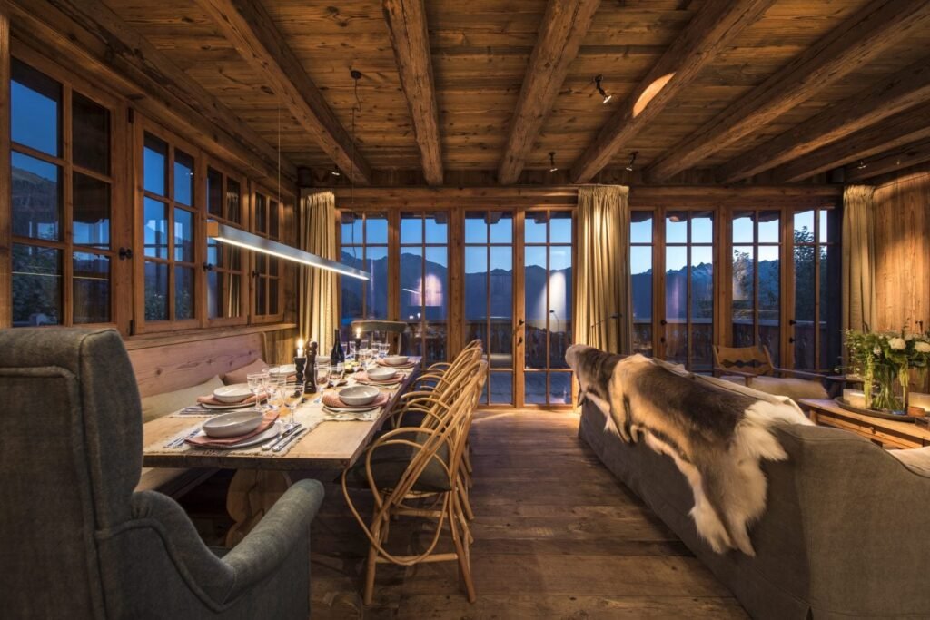 Chalet Aline — chalet gallery