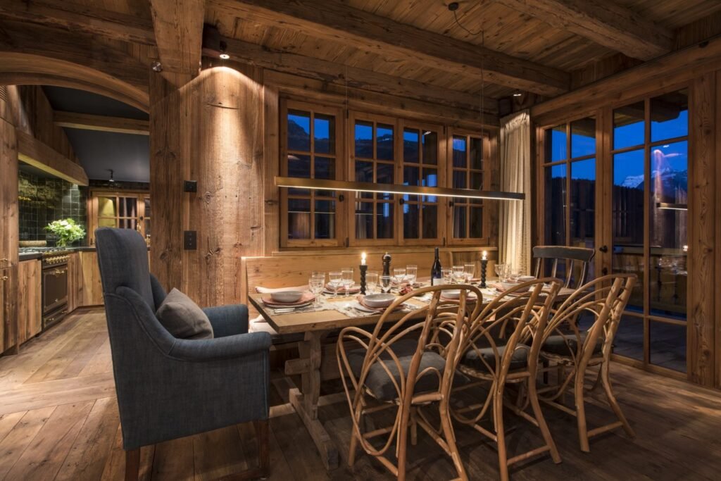 Chalet Aline — chalet gallery