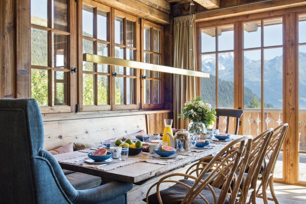 Chalet Aline — chalet gallery
