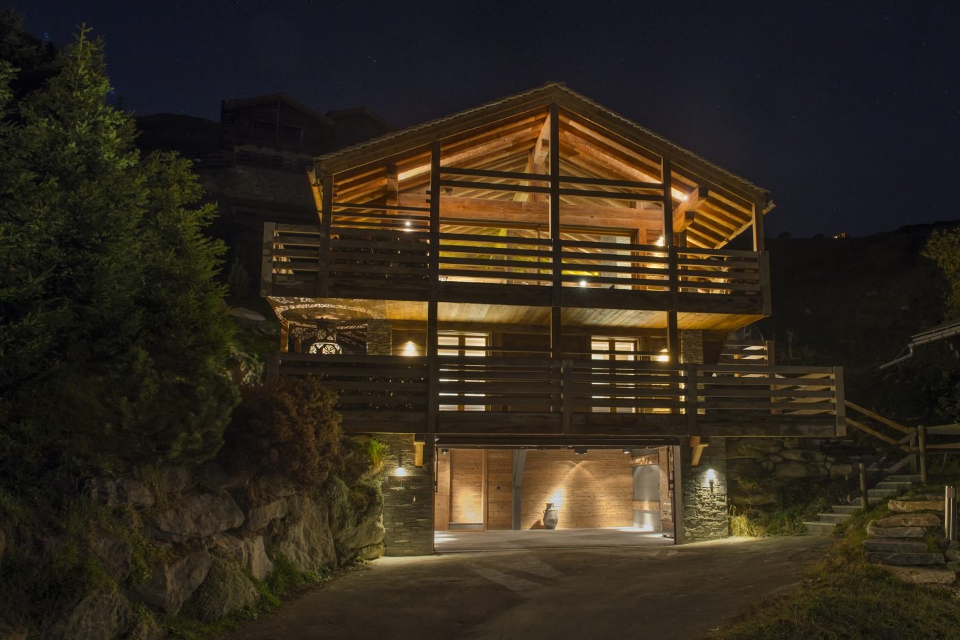 Chalet Alpin Roc in Verbier — property gallery