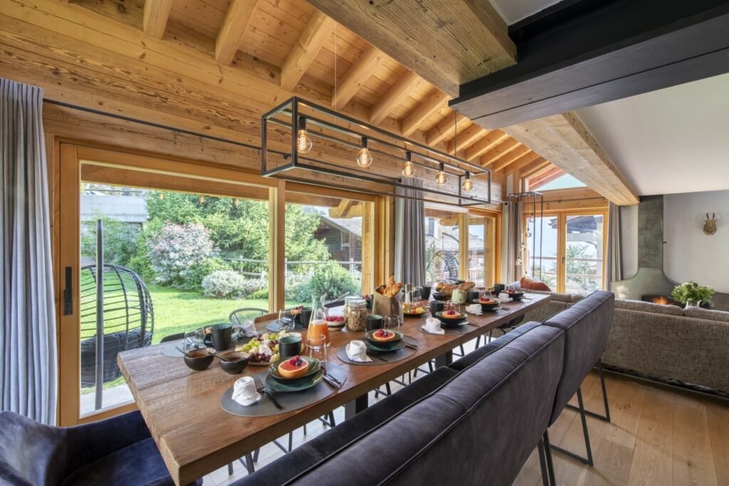 Chalet Clambinet — chalet gallery