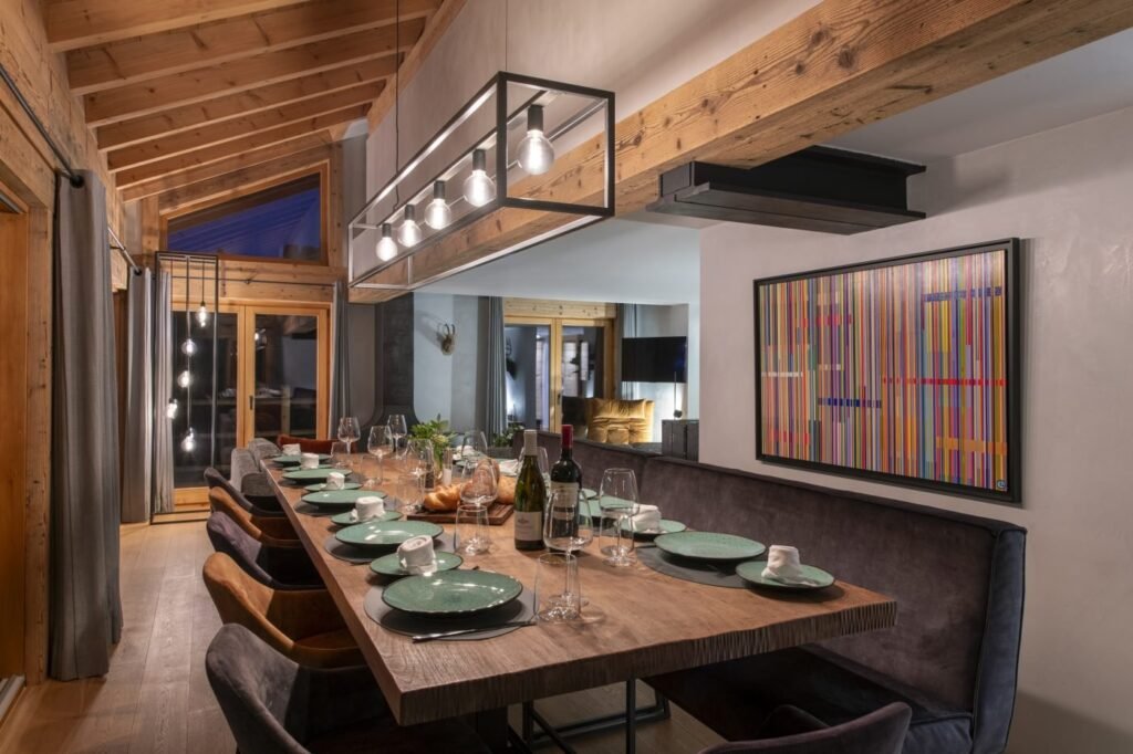 Chalet Clambinet — chalet gallery