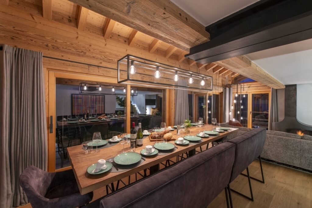 Chalet Clambinet — chalet gallery