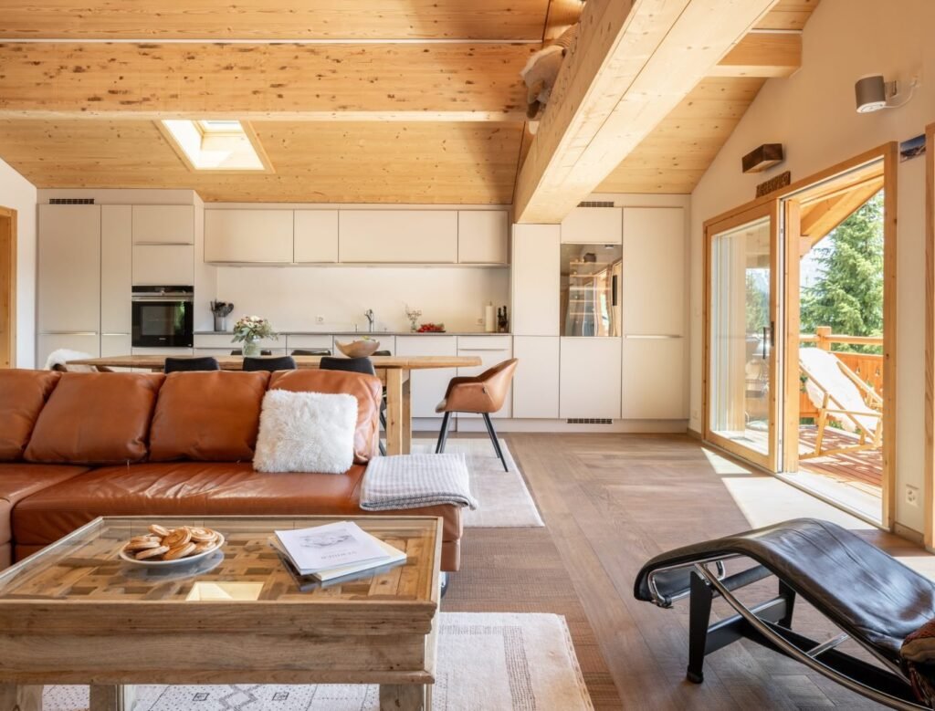 Chalet Clos d’Abeilles — chalet gallery
