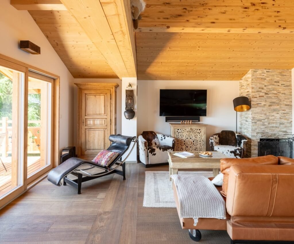 Chalet Clos d’Abeilles — chalet gallery