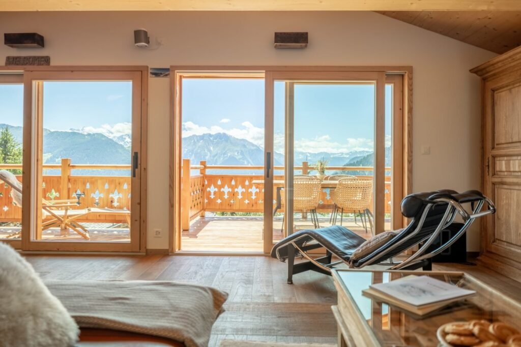 Chalet Clos d’Abeilles — chalet gallery